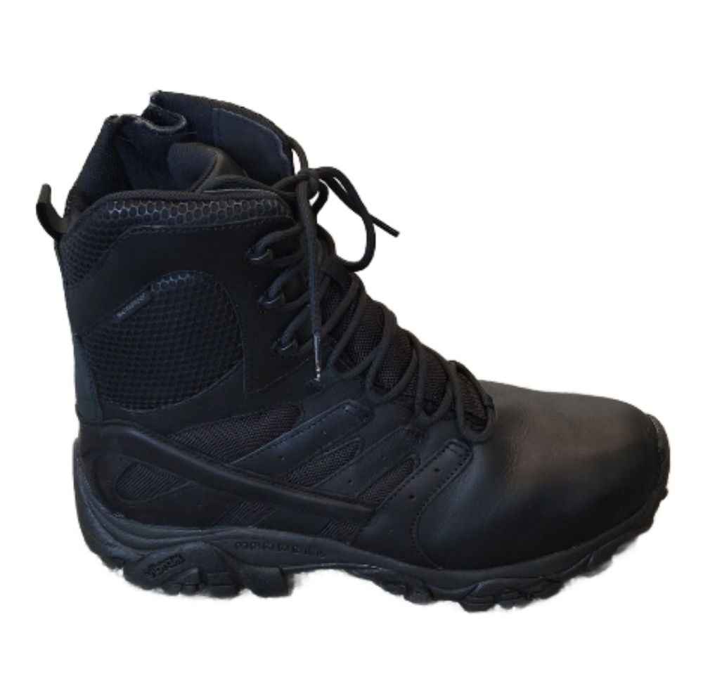 Merrell Moab 2 8" Tactical Response Boots - Men's 12W Black Boots with Box